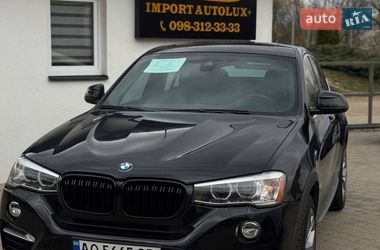 Внедорожник / Кроссовер BMW X4 2017 в Иршаве