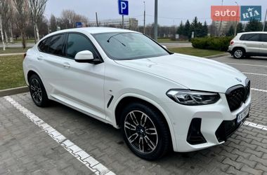 Внедорожник / Кроссовер BMW X4 2022 в Черкассах
