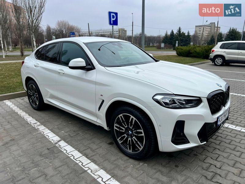 BMW X4 2022