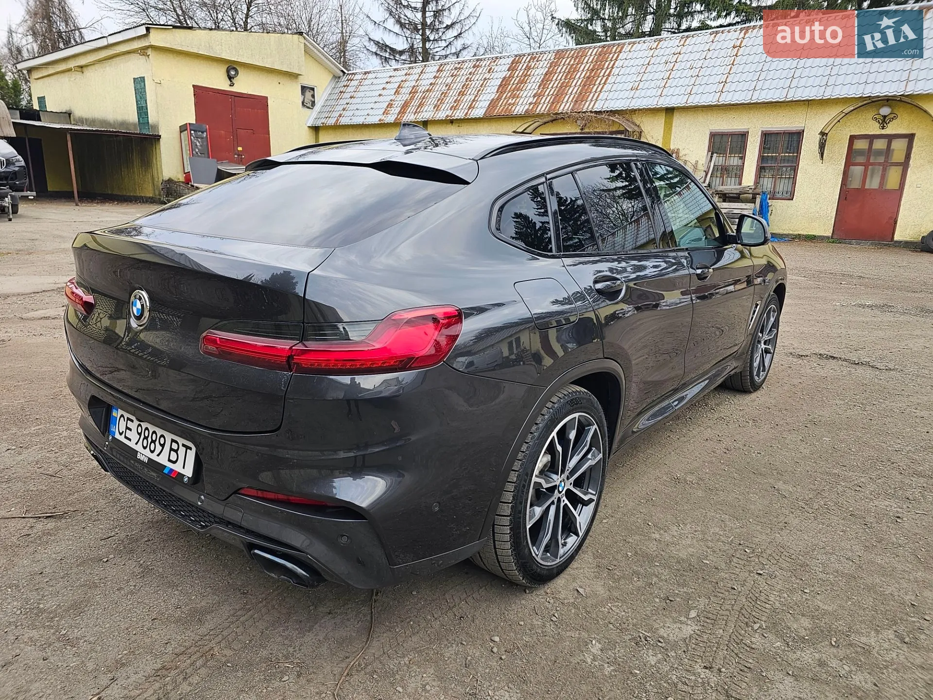 2020 BMW X4 - мініатюра 3