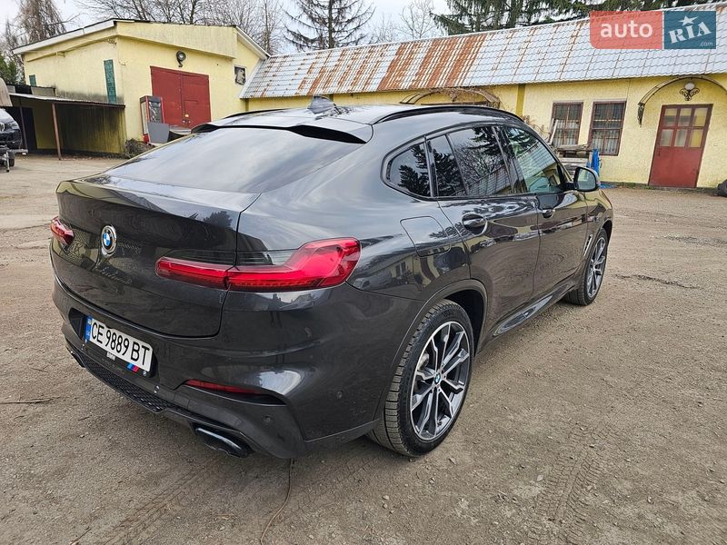 Внедорожник / Кроссовер BMW X4 2020 в Черновцах фото 3 Внедорожник / Кроссовер BMW X4 2020 в Черновцах