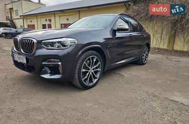 Внедорожник / Кроссовер BMW X4 2020 в Черновцах