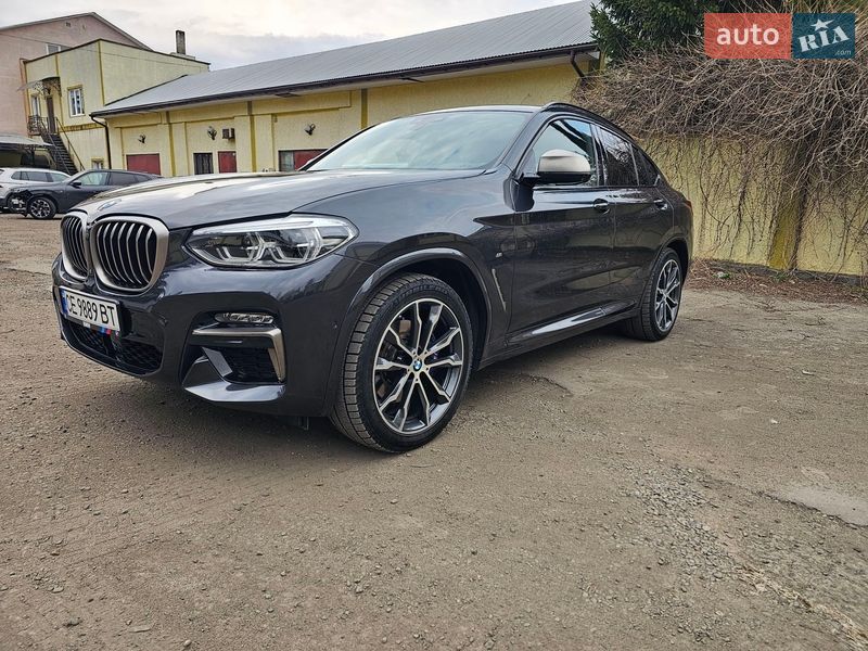 Внедорожник / Кроссовер BMW X4 2020 в Черновцах фото 7 Внедорожник / Кроссовер BMW X4 2020 в Черновцах