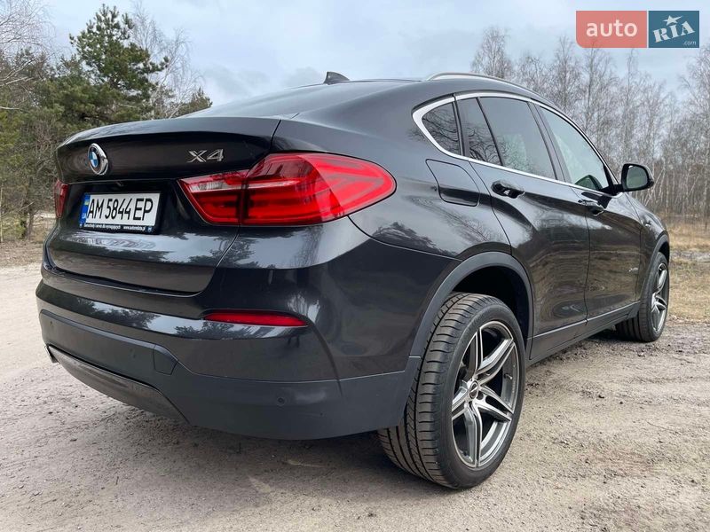 Внедорожник / Кроссовер BMW X4 2014 в Киеве