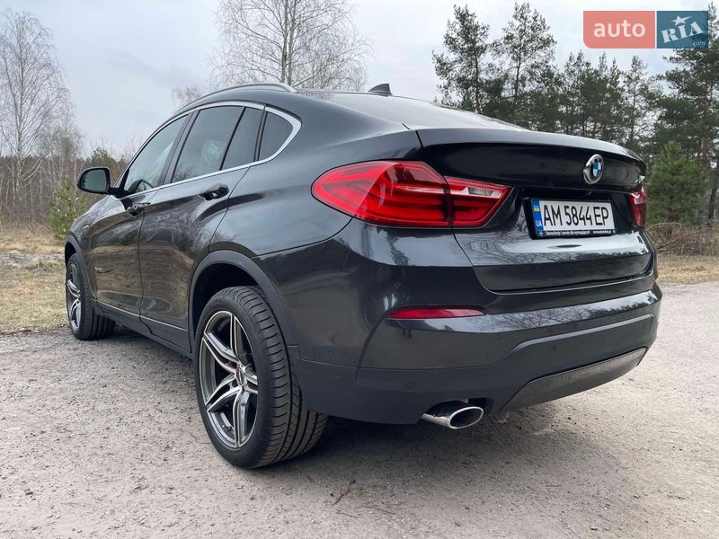 Внедорожник / Кроссовер BMW X4 2014 в Киеве