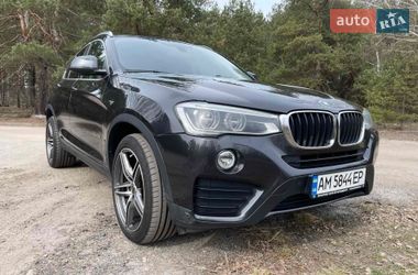 Позашляховик / Кросовер BMW X4 2014 в Києві