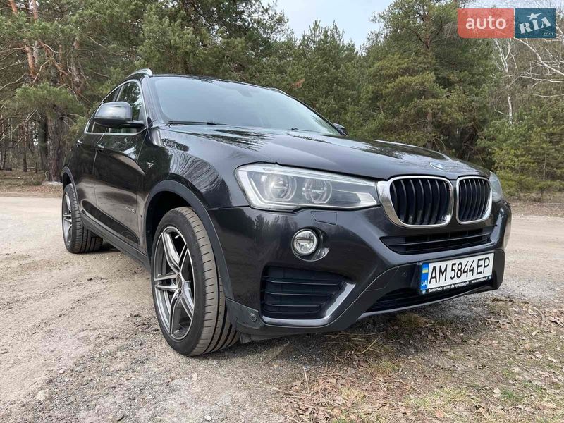 Внедорожник / Кроссовер BMW X4 2014 в Киеве