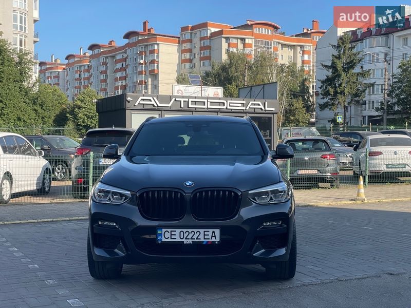 Внедорожник / Кроссовер BMW X4 2021 в Черновцах фото 4 Внедорожник / Кроссовер BMW X4 2021 в Черновцах