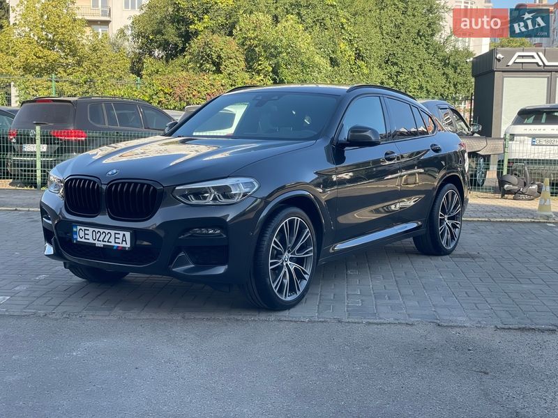 Внедорожник / Кроссовер BMW X4 2021 в Черновцах фото 5 Внедорожник / Кроссовер BMW X4 2021 в Черновцах