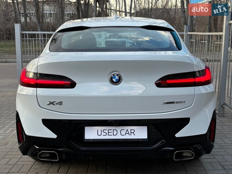 Внедорожник / Кроссовер BMW X4 2022 в Черкассах