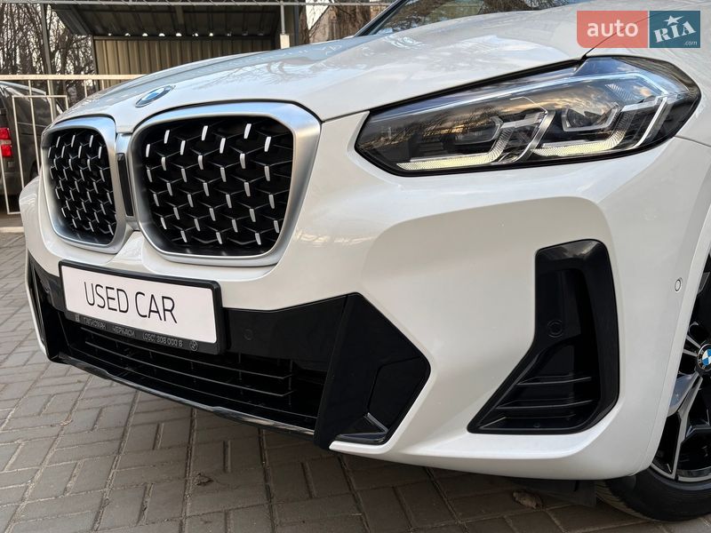 Внедорожник / Кроссовер BMW X4 2022 в Черкассах