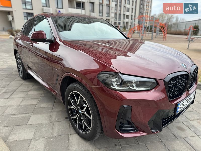 Внедорожник / Кроссовер BMW X4 2022 в Киеве