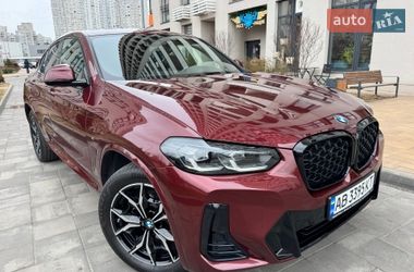 Внедорожник / Кроссовер BMW X4 2022 в Киеве