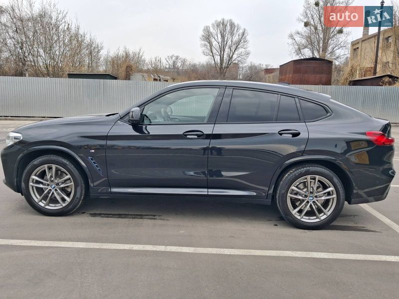 Внедорожник / Кроссовер BMW X4 2020 в Киеве