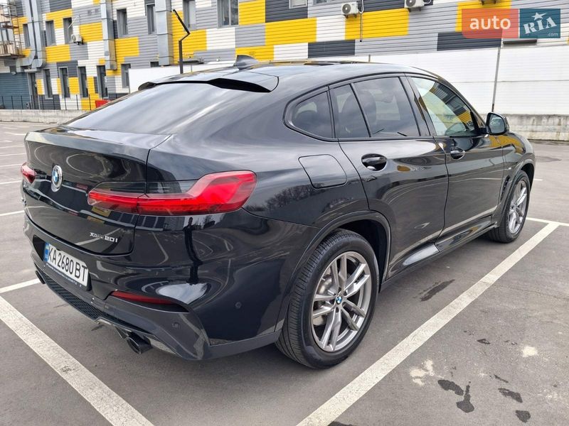 Внедорожник / Кроссовер BMW X4 2020 в Киеве