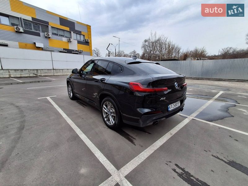 Внедорожник / Кроссовер BMW X4 2020 в Киеве