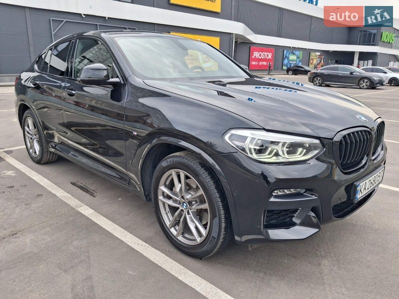 Внедорожник / Кроссовер BMW X4 2020 в Киеве