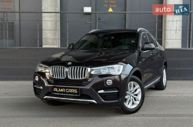 Внедорожник / Кроссовер BMW X4 2014 в Киеве