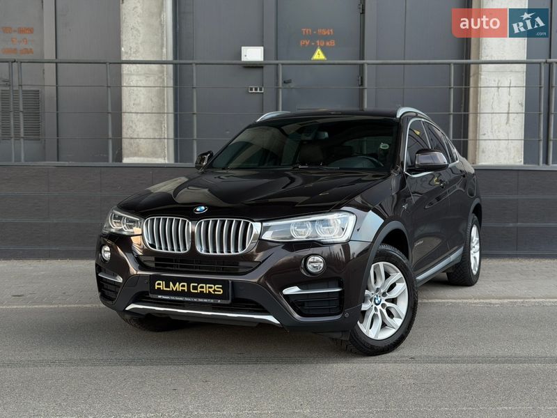 Позашляховик / Кросовер BMW X4 2014 в Києві