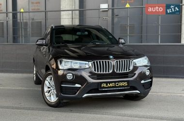 Внедорожник / Кроссовер BMW X4 2014 в Киеве