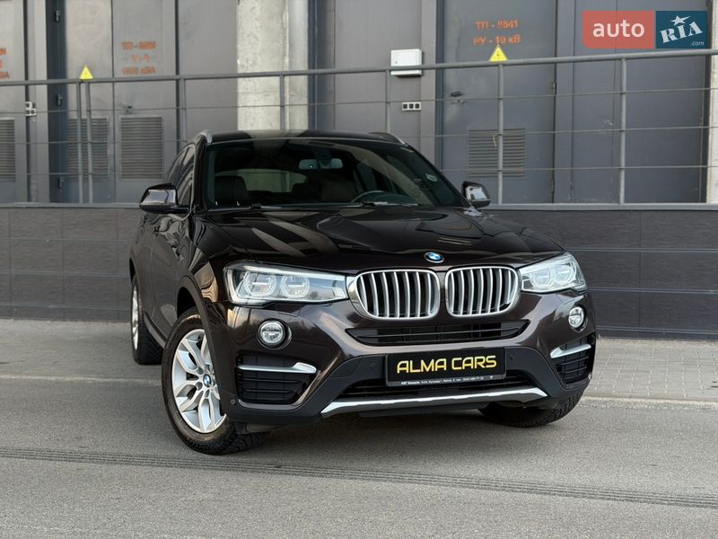 Позашляховик / Кросовер BMW X4 2014 в Києві