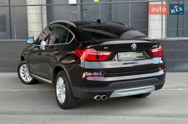 Внедорожник / Кроссовер BMW X4 2014 в Киеве