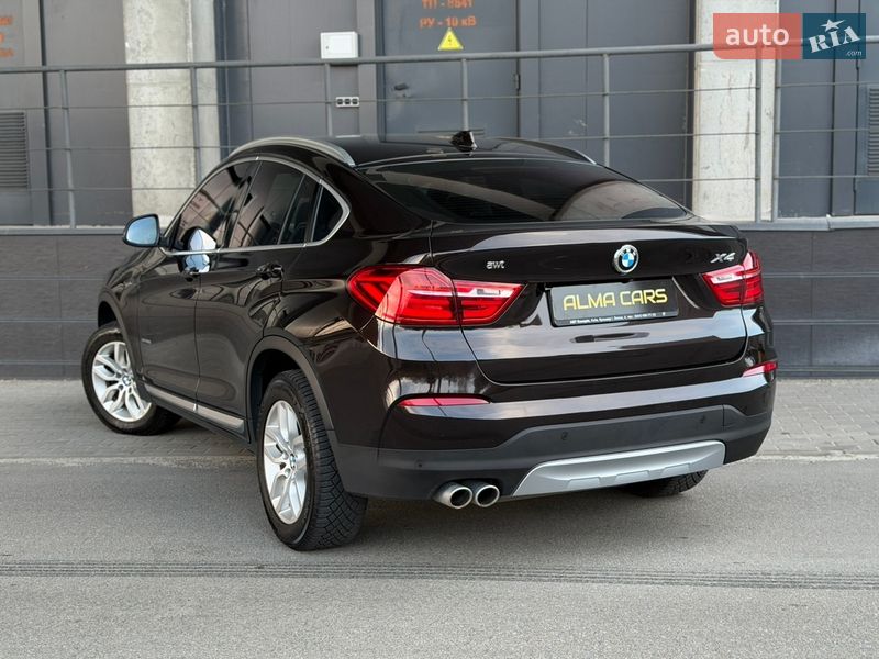 Позашляховик / Кросовер BMW X4 2014 в Києві
