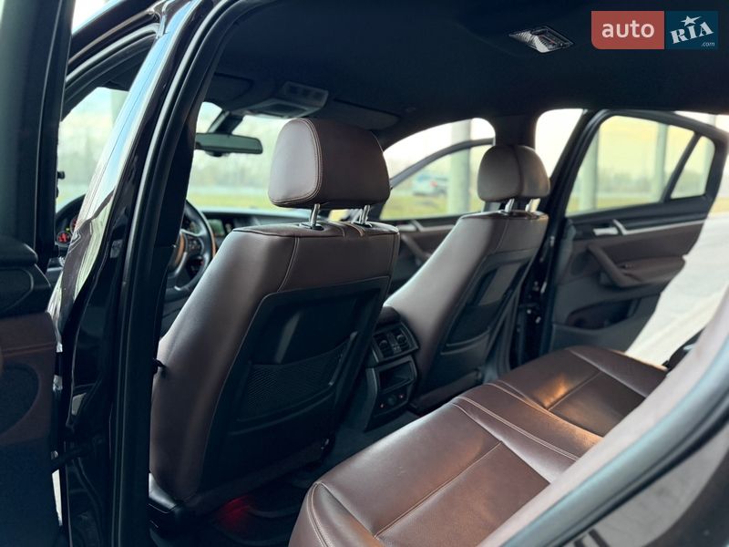 Позашляховик / Кросовер BMW X4 2014 в Києві