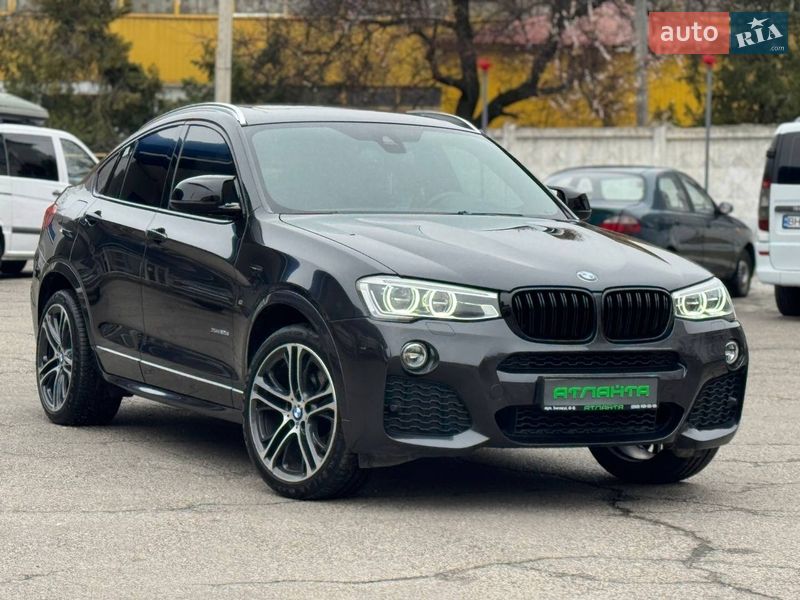 2017 BMW X4, VIN WBAXX1108H0W13104:plate — фото 1 (autoria)