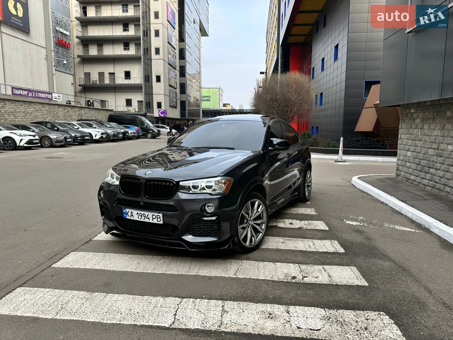 2017 BMW X4 - мініатюра 8