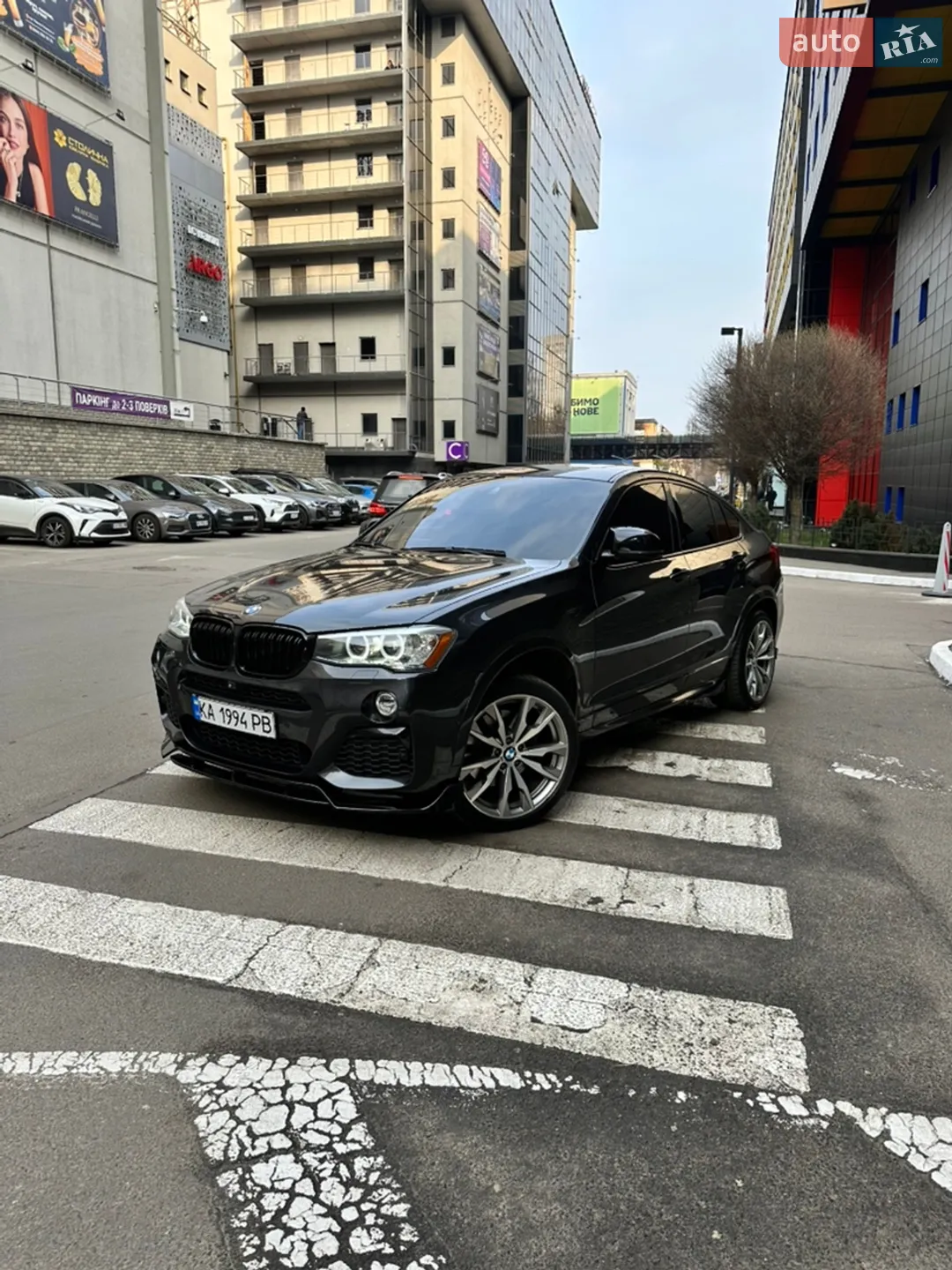 2017 BMW X4 - мініатюра 16