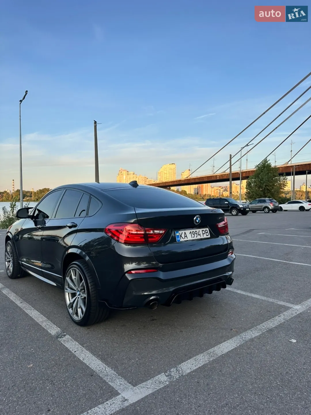 2017 BMW X4 - мініатюра 20