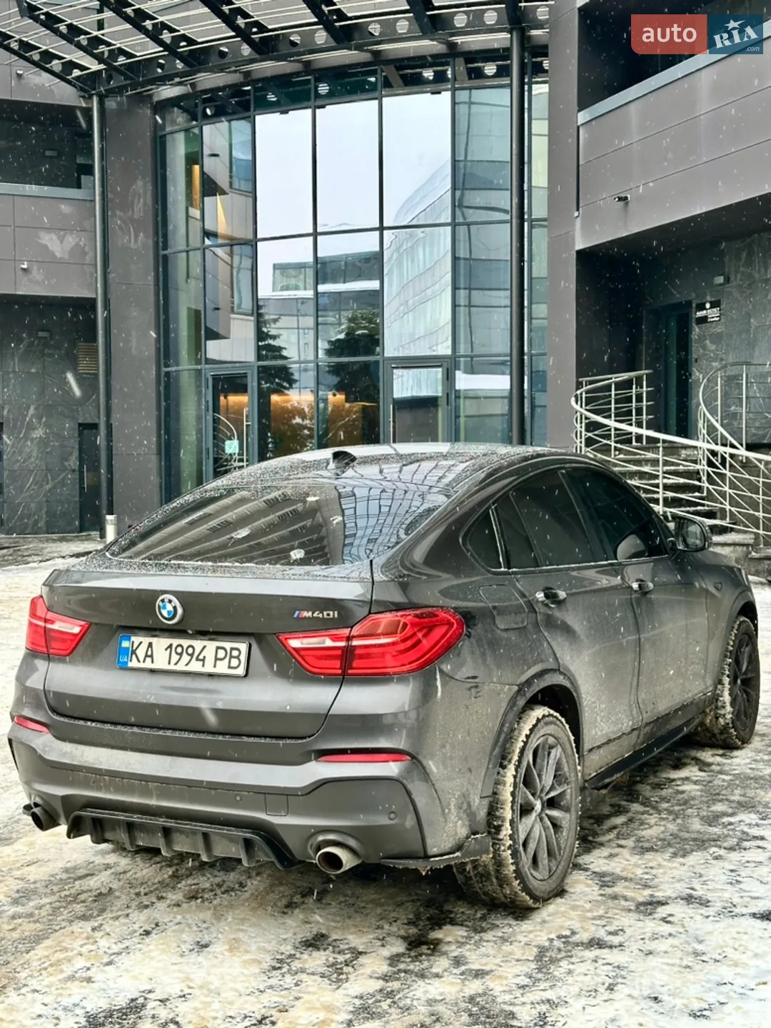 2017 BMW X4 - мініатюра 21