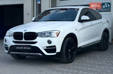 Внедорожник / Кроссовер BMW X4 2017 в Николаеве