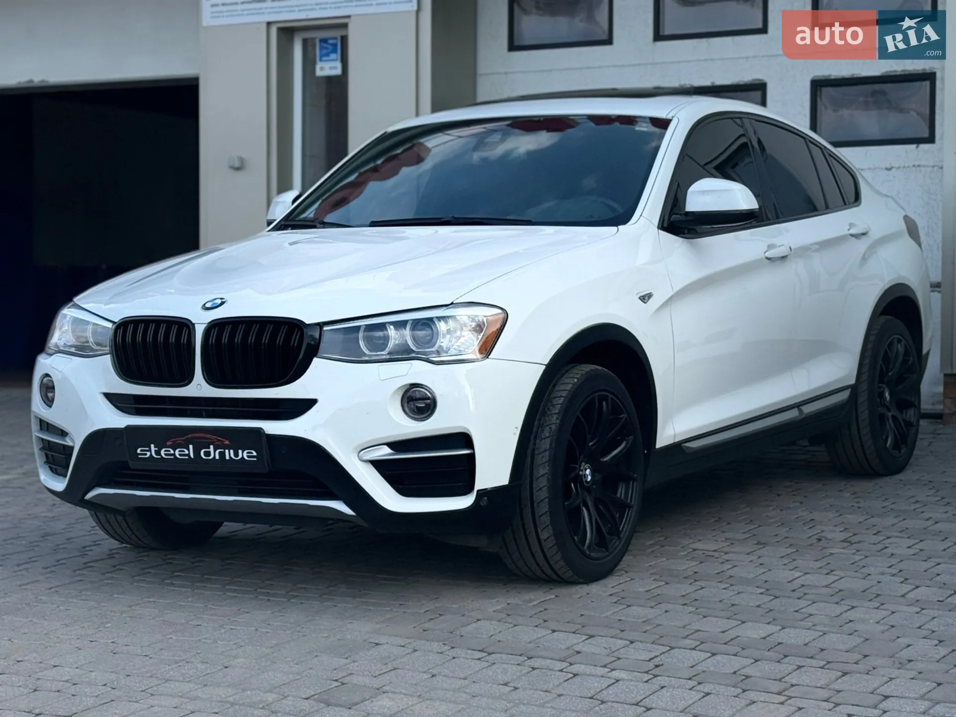 2017 BMW X4 - фото 1