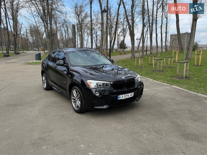 Позашляховик / Кросовер BMW X4 2017 в Києві фото 2 Позашляховик / Кросовер BMW X4 2017 в Києві