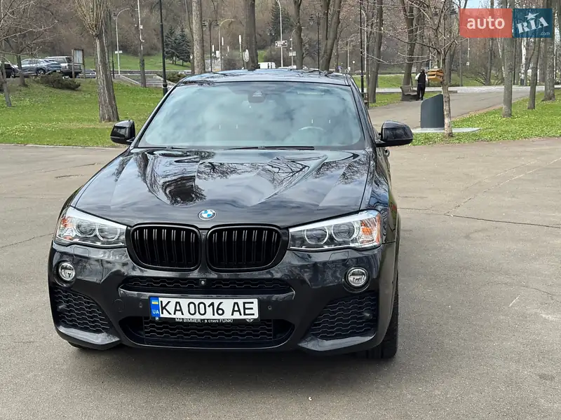 BMW X4 2017