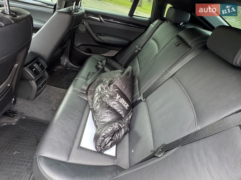 Позашляховик / Кросовер BMW X4 2017 в Києві фото 23 Позашляховик / Кросовер BMW X4 2017 в Києві