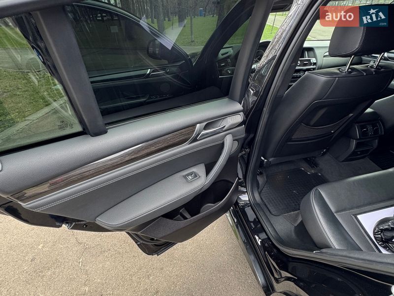 Позашляховик / Кросовер BMW X4 2017 в Києві фото 21 Позашляховик / Кросовер BMW X4 2017 в Києві