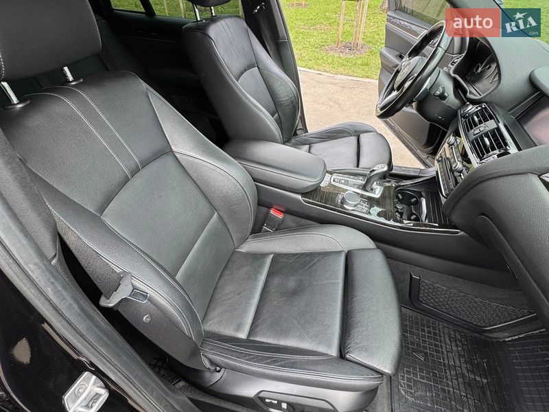 Позашляховик / Кросовер BMW X4 2017 в Києві фото 28 Позашляховик / Кросовер BMW X4 2017 в Києві