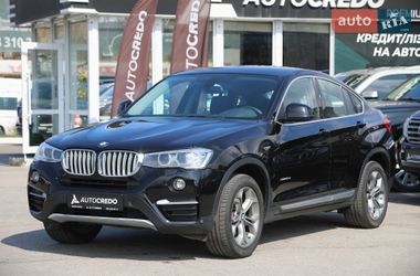 Внедорожник / Кроссовер BMW X4 2017 в Харькове