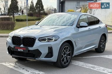 Внедорожник / Кроссовер BMW X4 2023 в Киеве