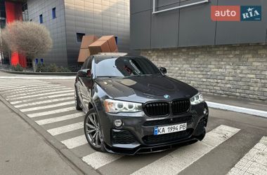 Позашляховик / Кросовер BMW X4 2017 в Києві