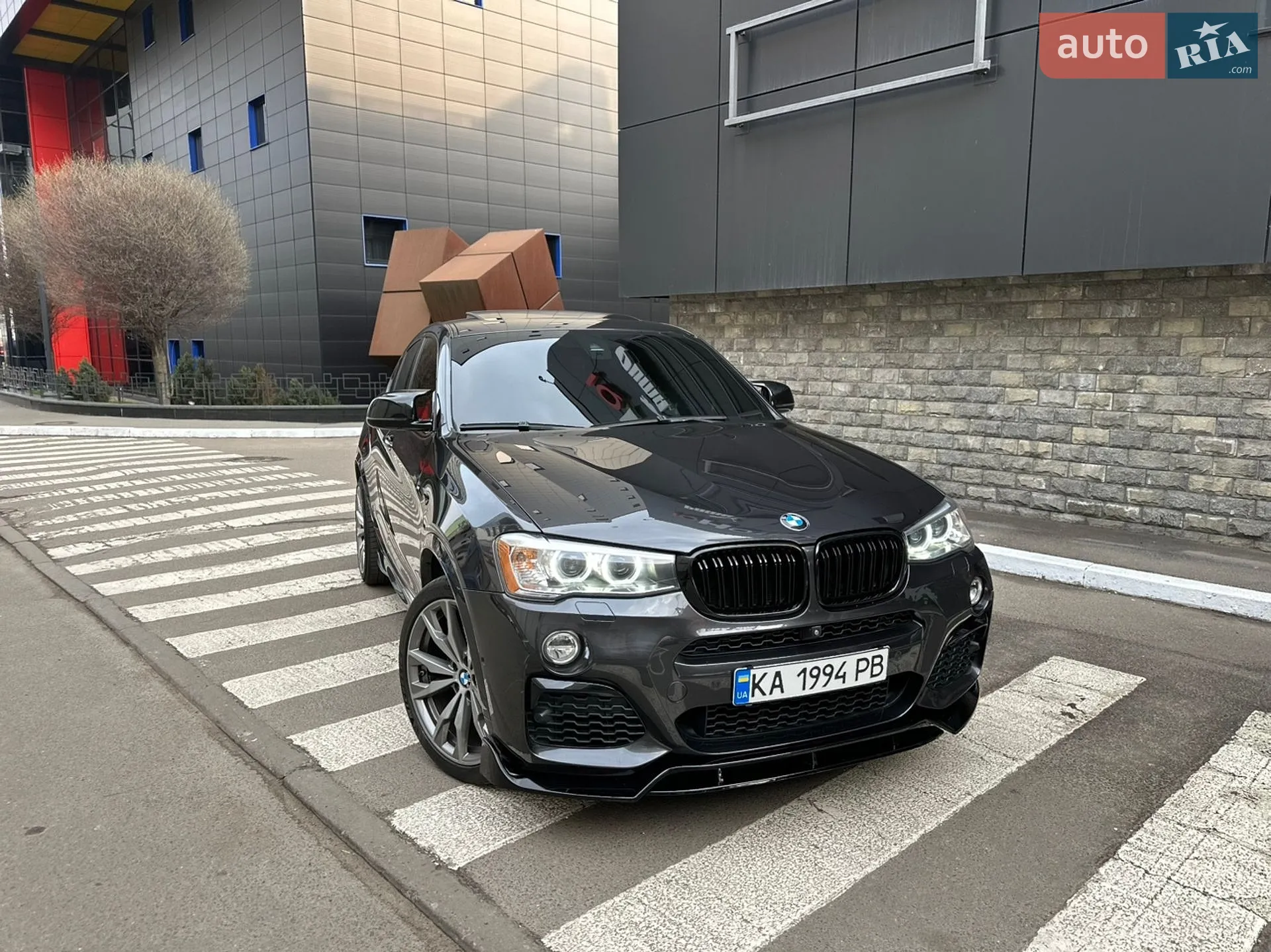 2017 BMW X4 - мініатюра 2