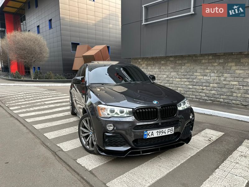 BMW X4 2017