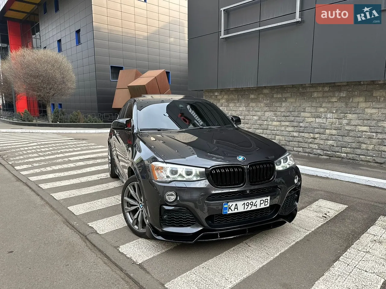 2016 BMW X4 - мініатюра 44