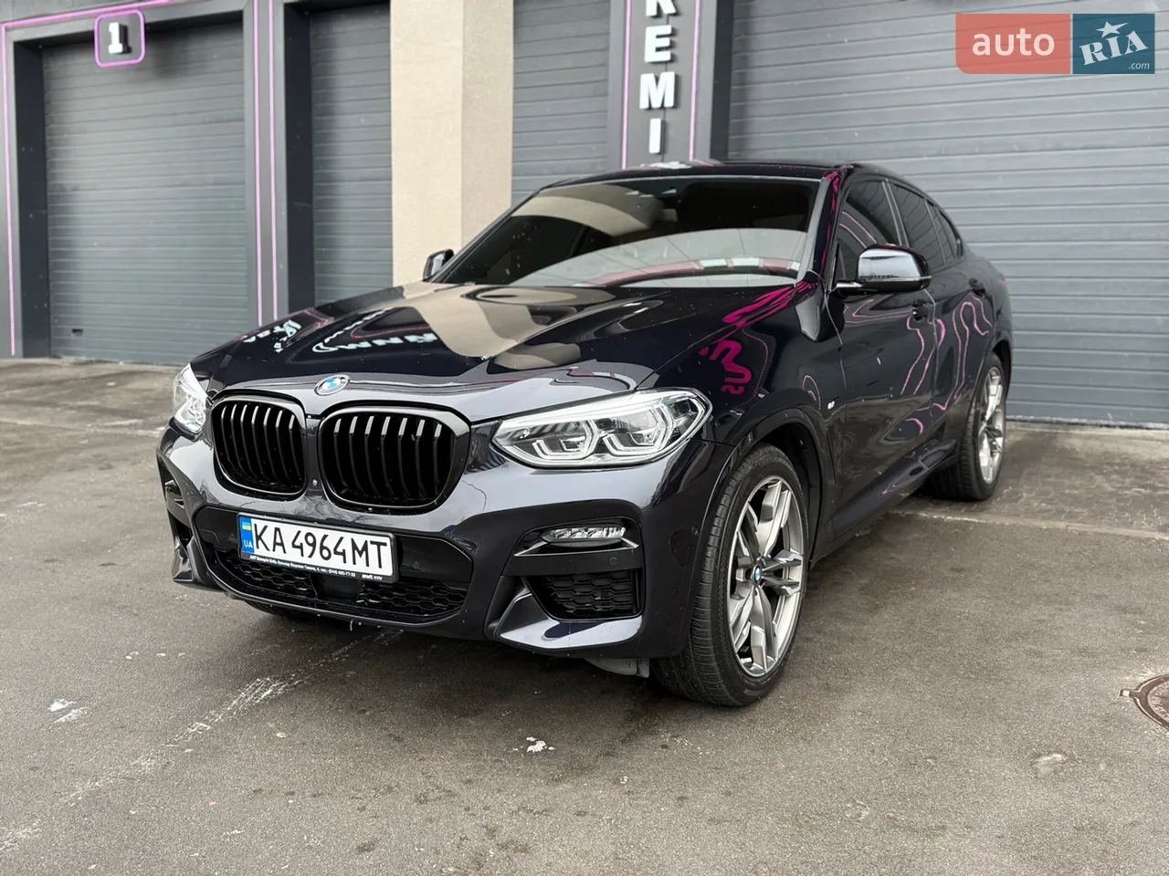 2021 BMW X4 - мініатюра 30