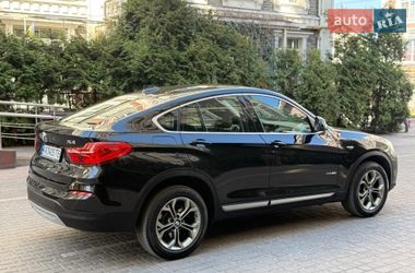 Позашляховик / Кросовер BMW X4 2017 в Києві