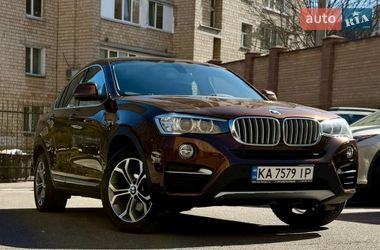 Позашляховик / Кросовер BMW X4 2017 в Києві