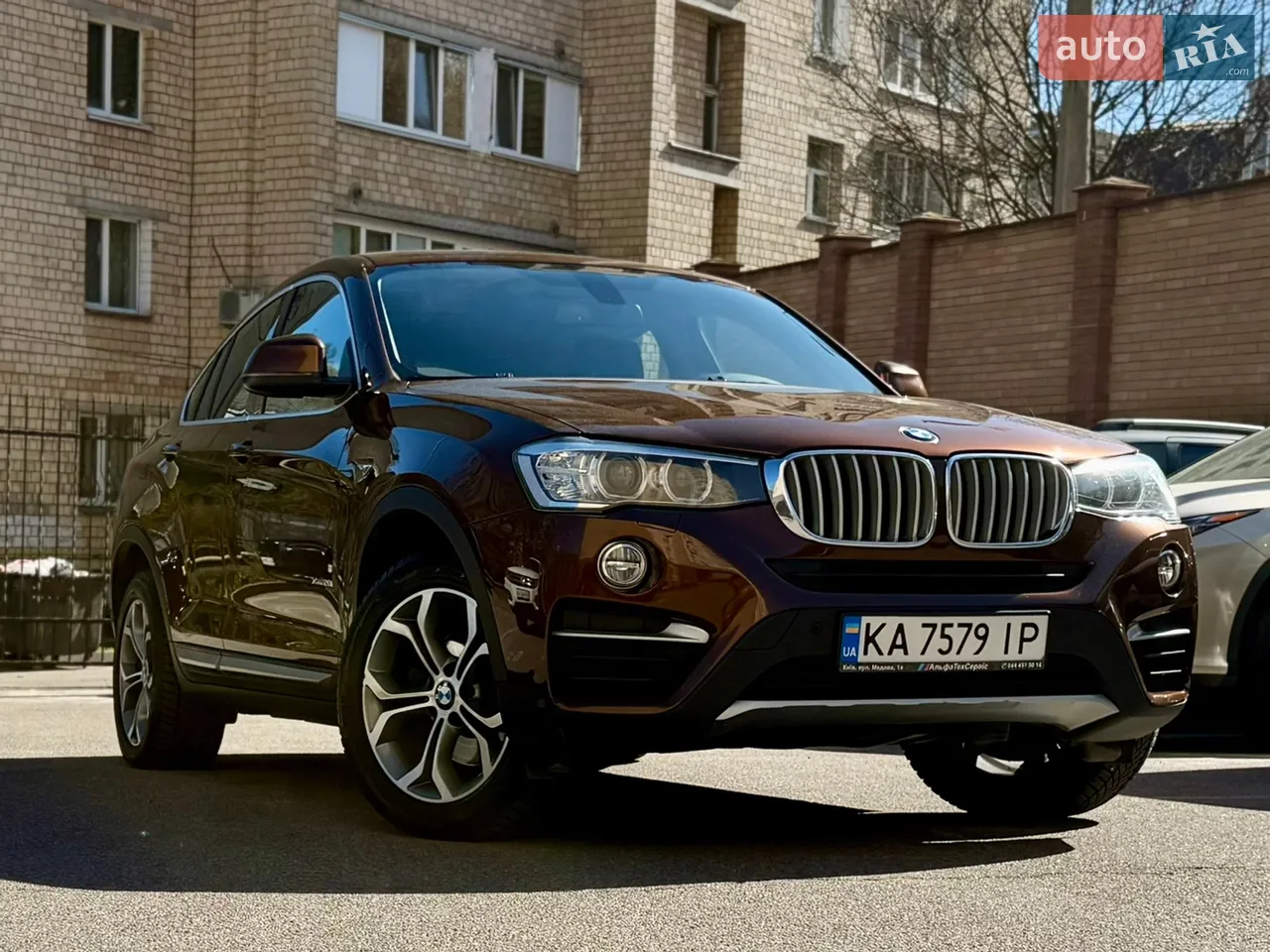 2017 BMW X4 - мініатюра 19